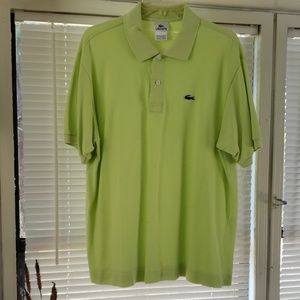 Men's lacoste polo